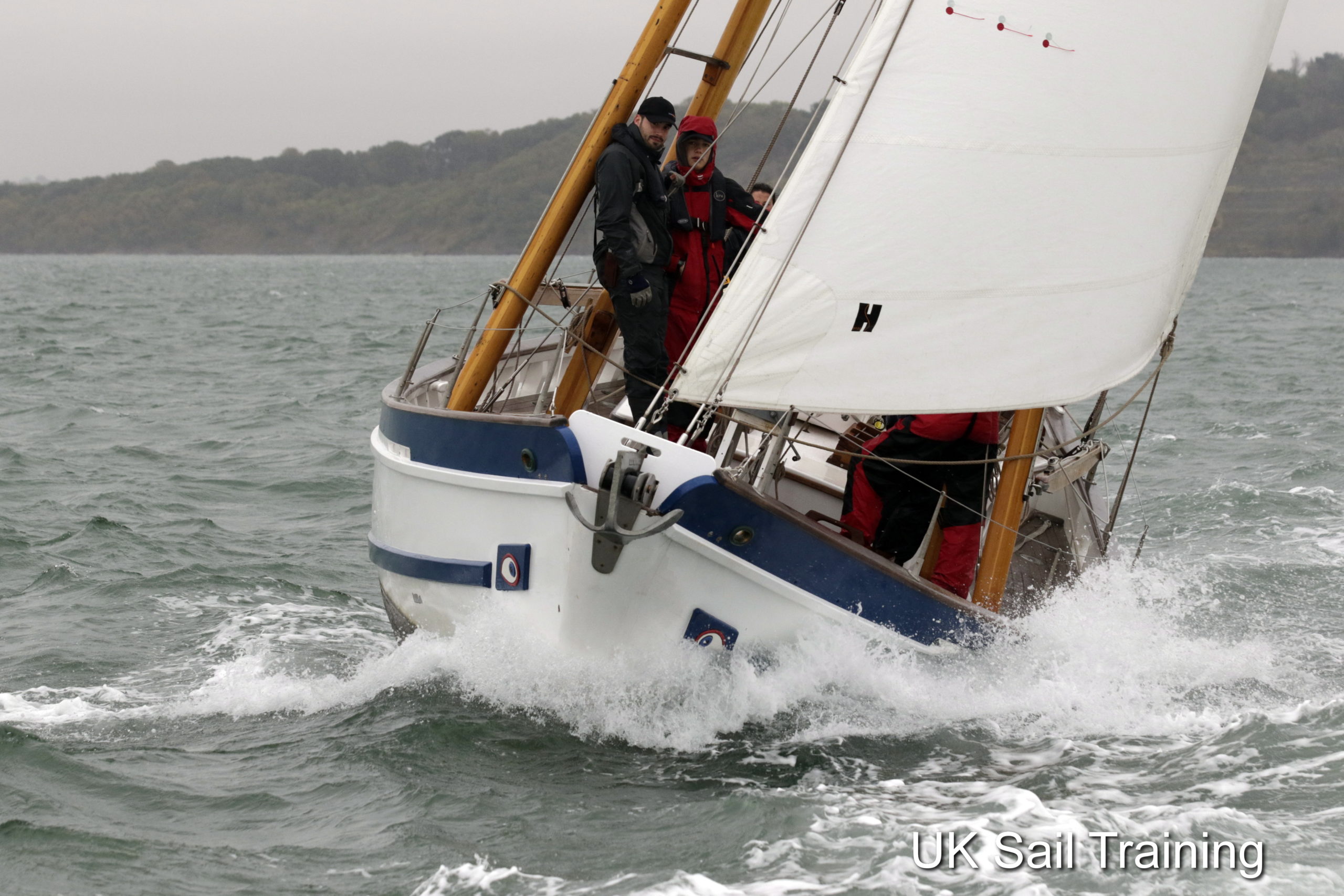 Watch exciting Sail GP racing from on board Boleh!