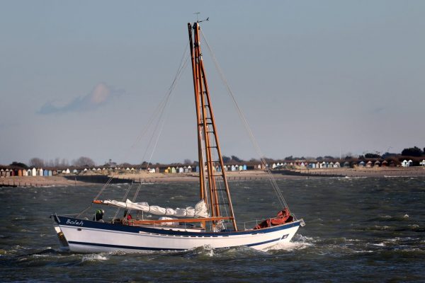 Boleh Leaving Chichester Harbour Master