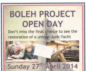 Boleh Project Final Restoration Open Day