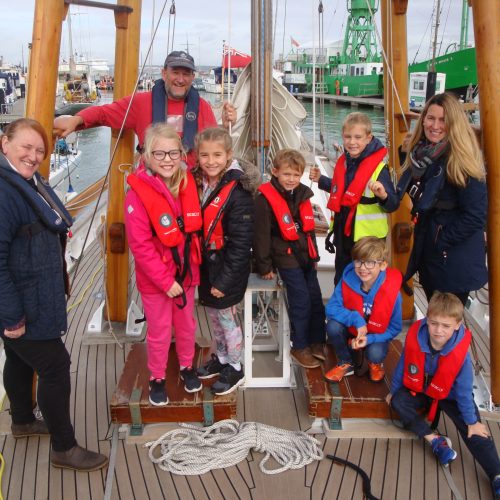 Halcyon and the Boleh Trust will work together to provide young people with an inspiring introduction to sailing