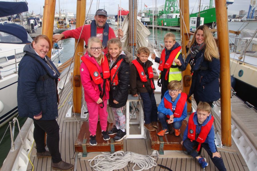 Halcyon and the Boleh Trust will work together to provide young people with an inspiring introduction to sailing