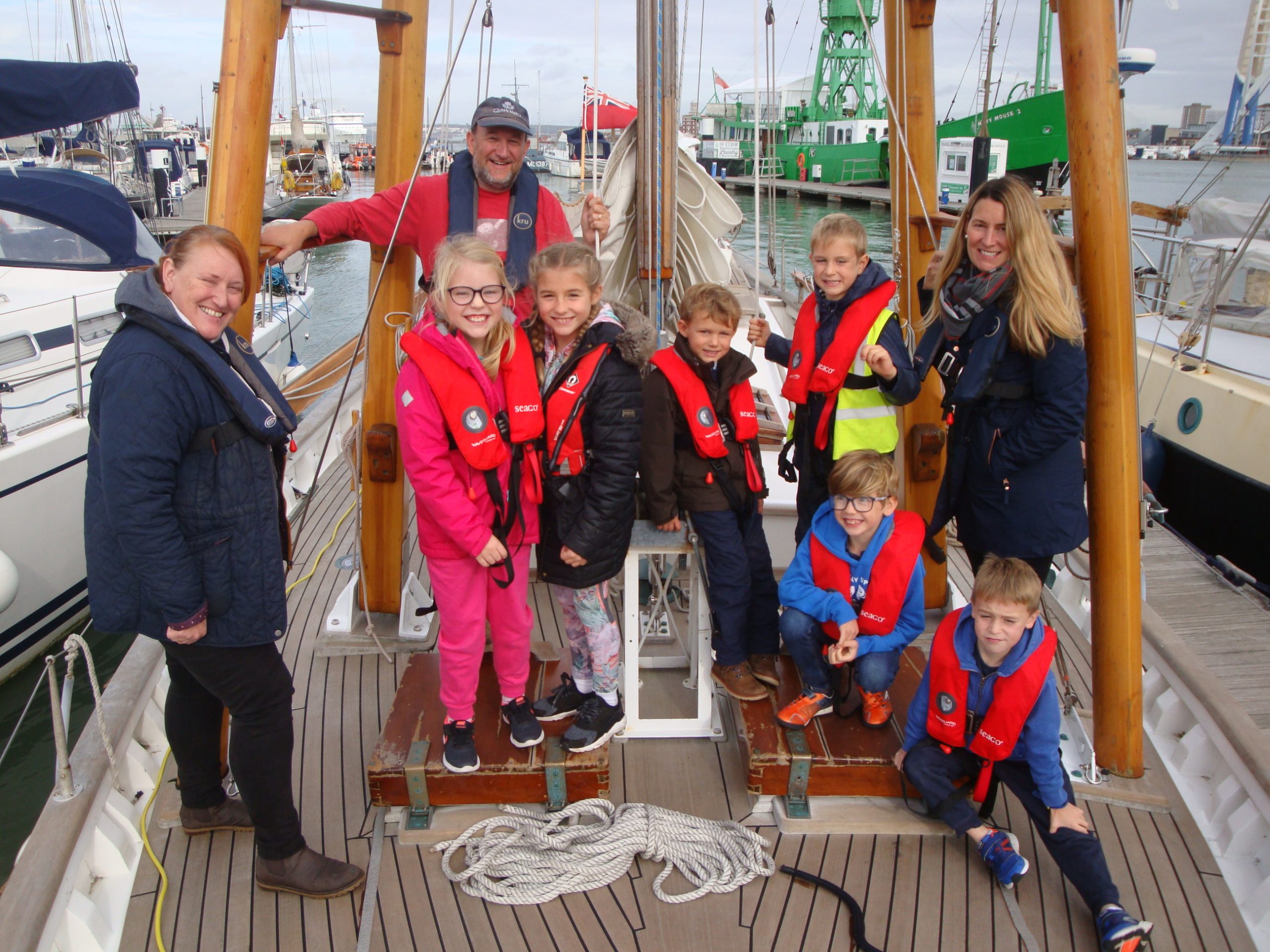 Halcyon and the Boleh Trust will work together to provide young people with an inspiring introduction to sailing