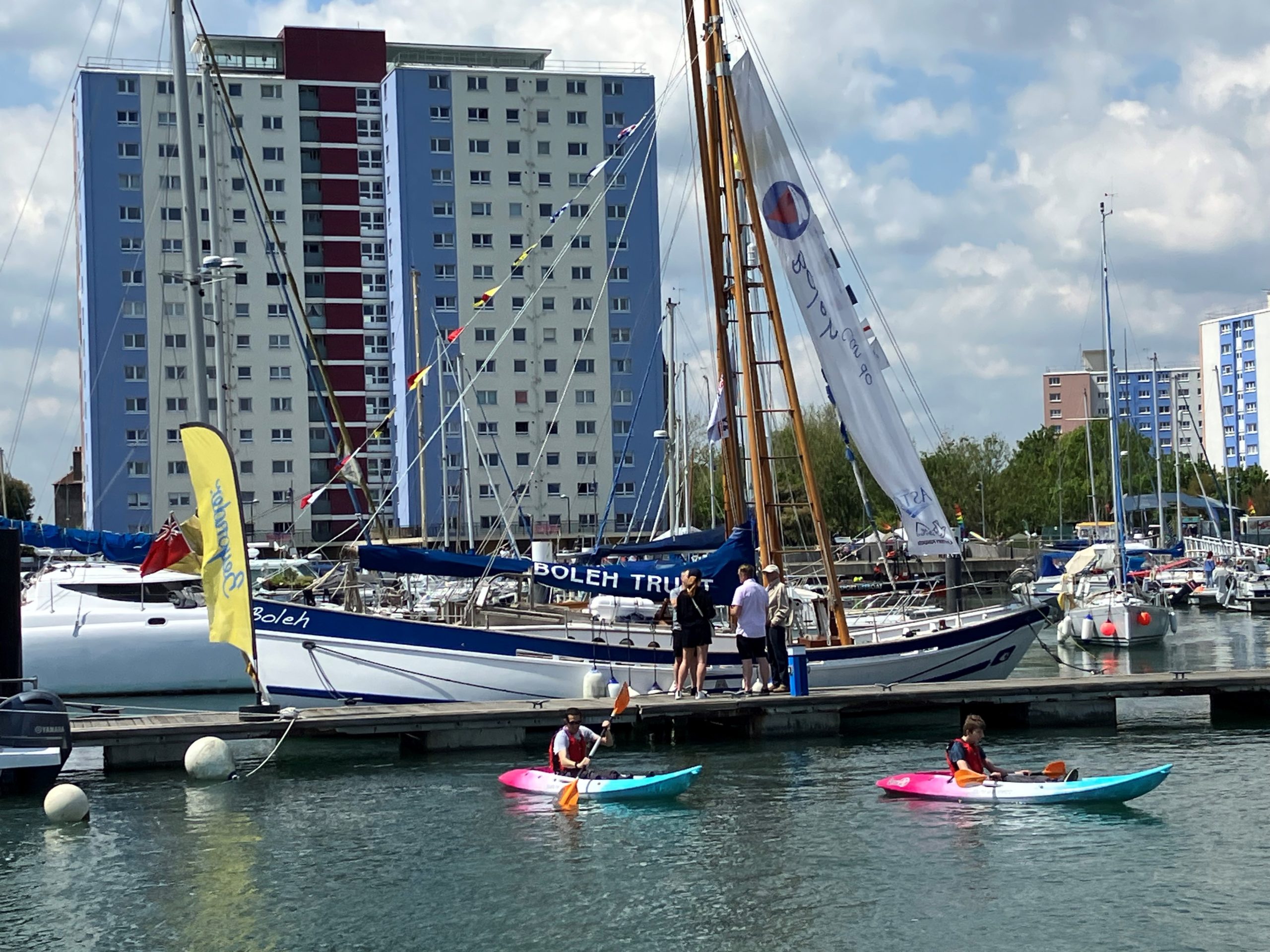 Boleh At Gosport Marine Festival