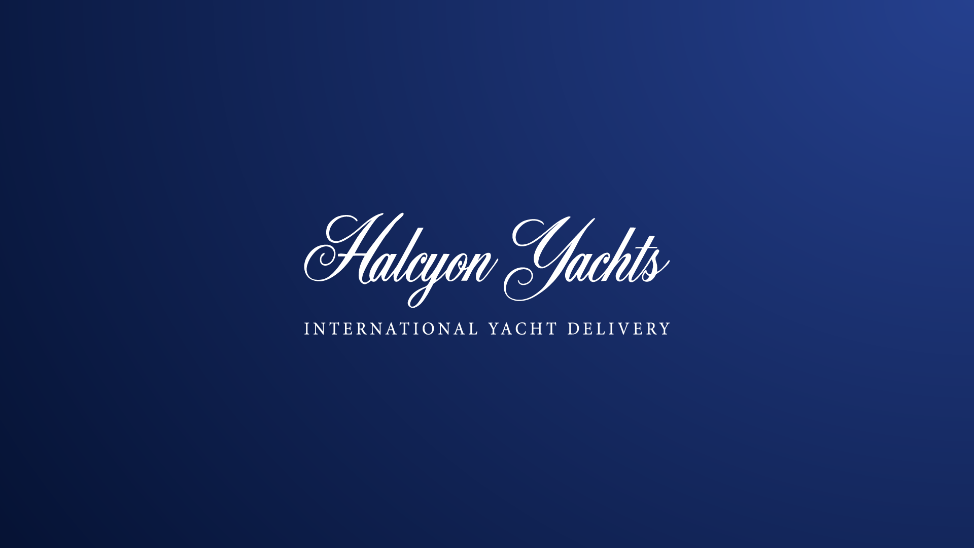 Halcyon Yachts