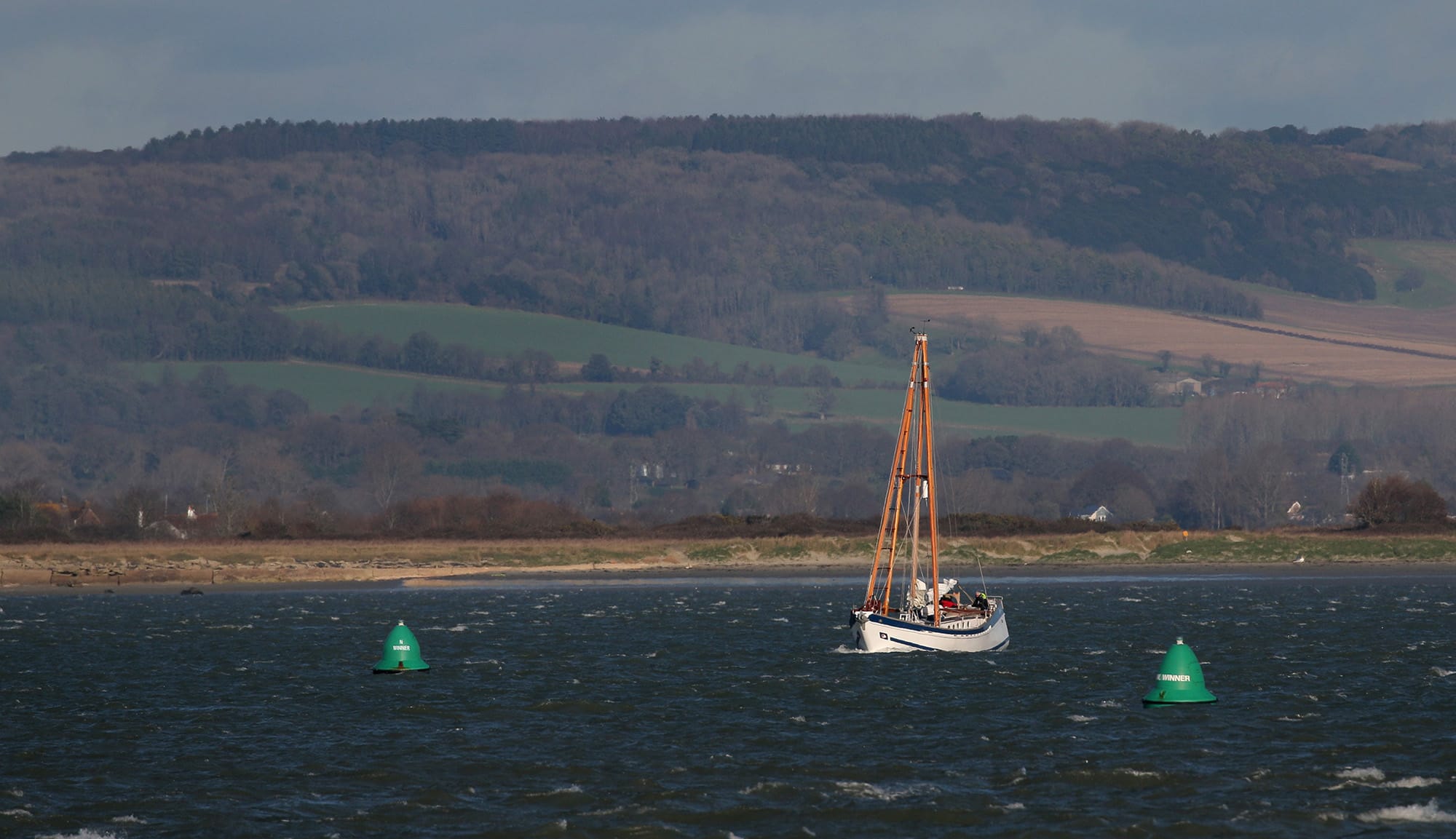 Headwinds in Falmouth