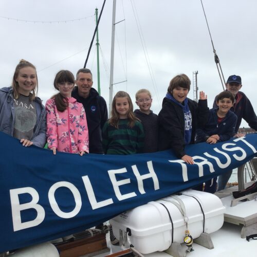 Boleh Ends Sailing Season With A Smile!