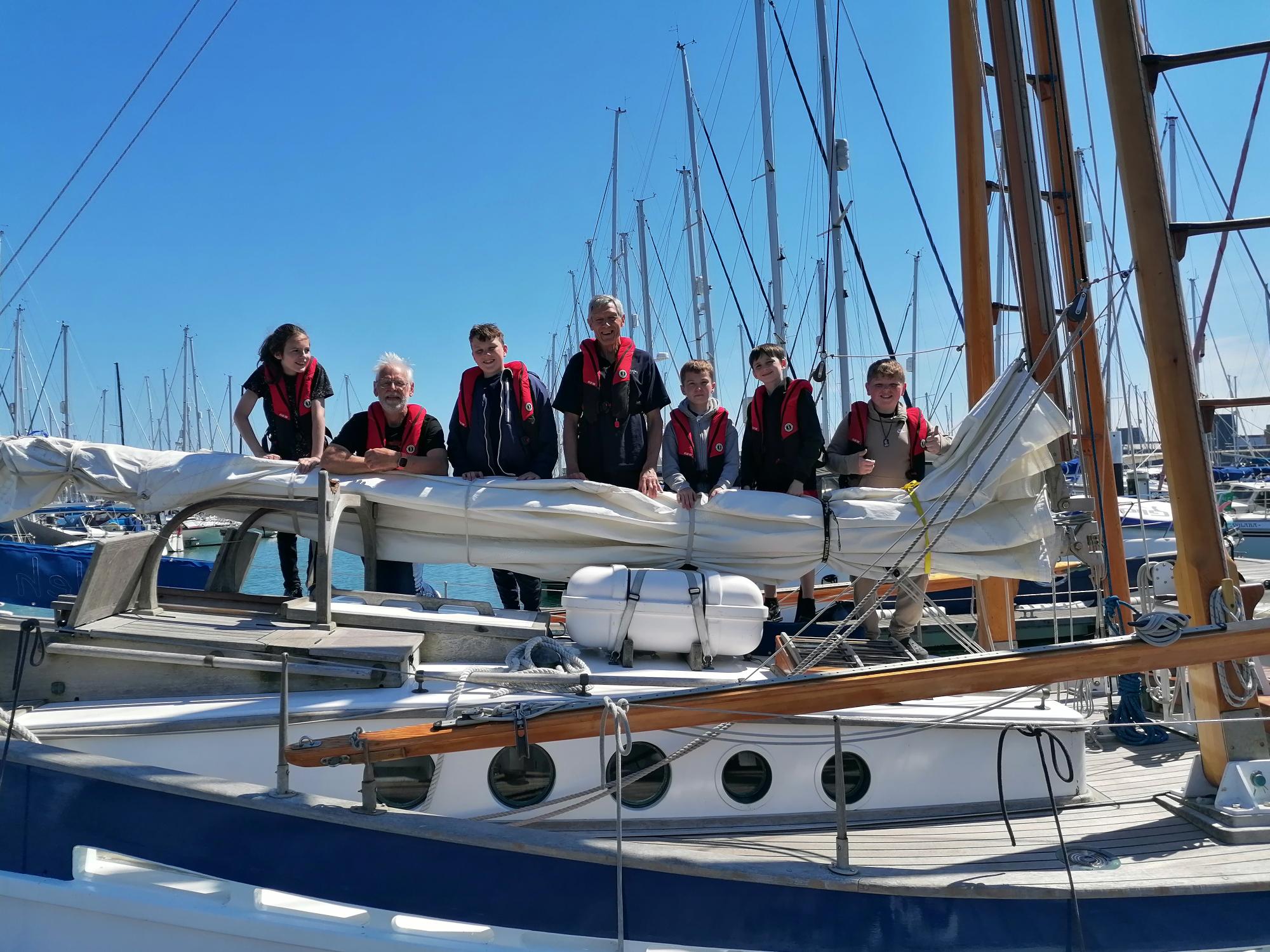 Boleh’s Sunny Sails For Service Kids