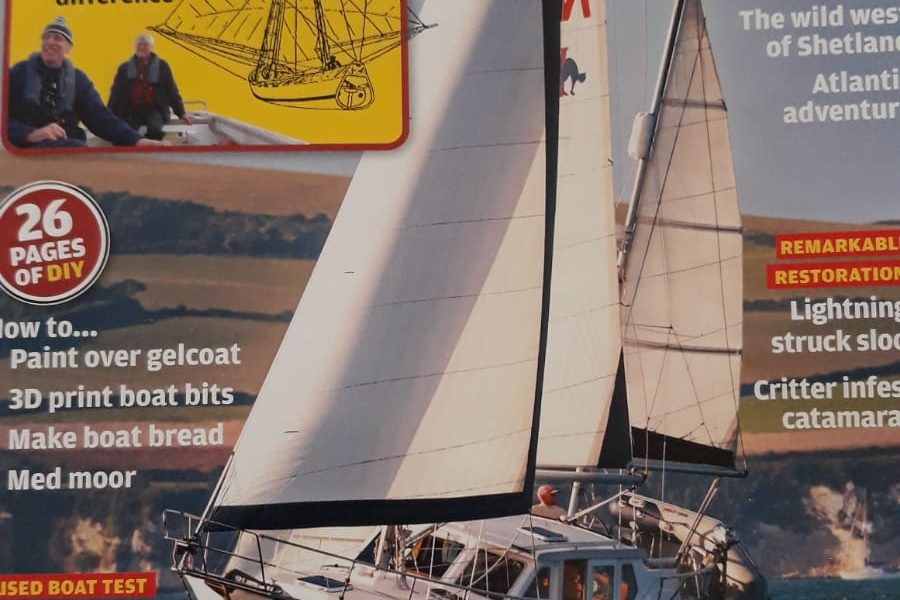 Boleh’s Story in Practical Boat Owner!
