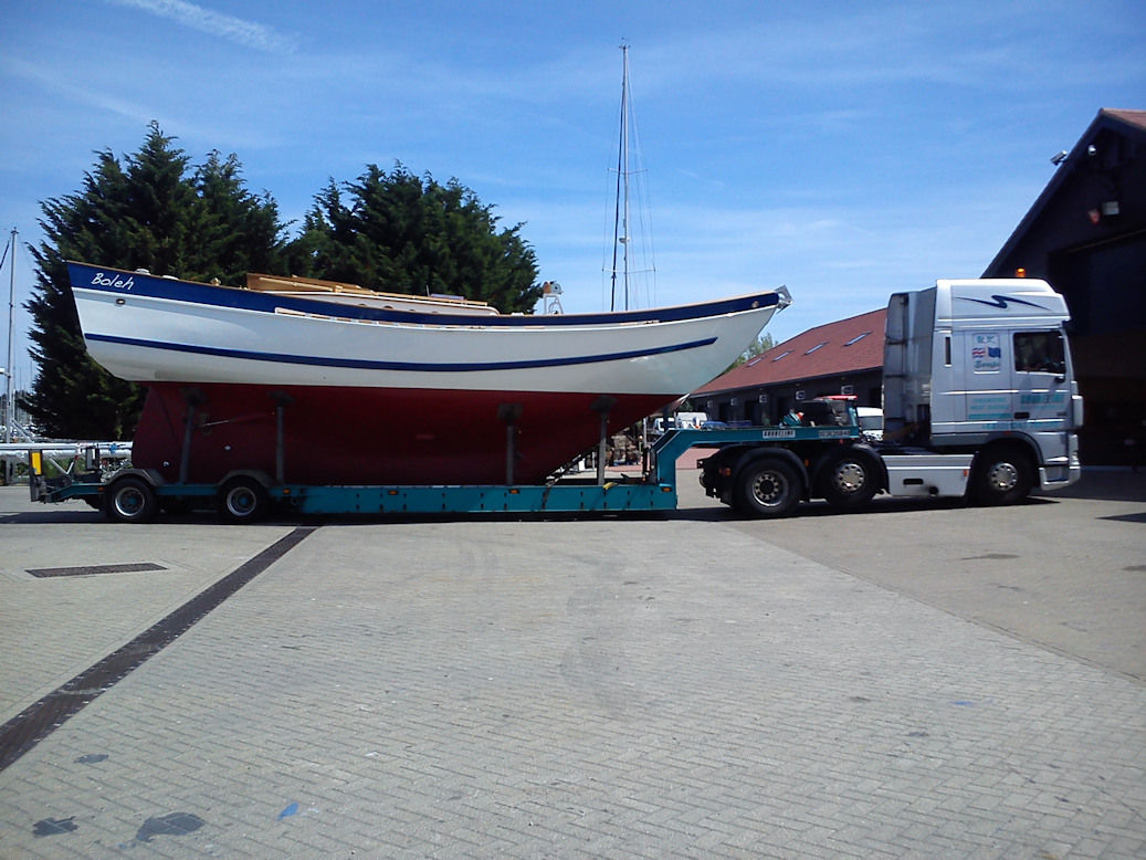 Restored Boleh’s 10 Years Afloat