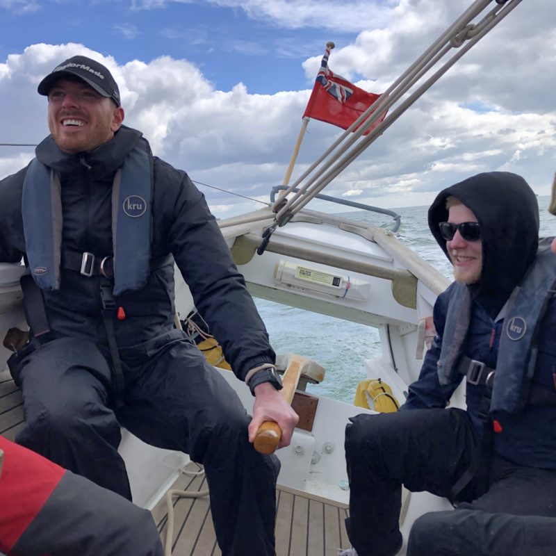 Boleh Kicks Off Sailing Season