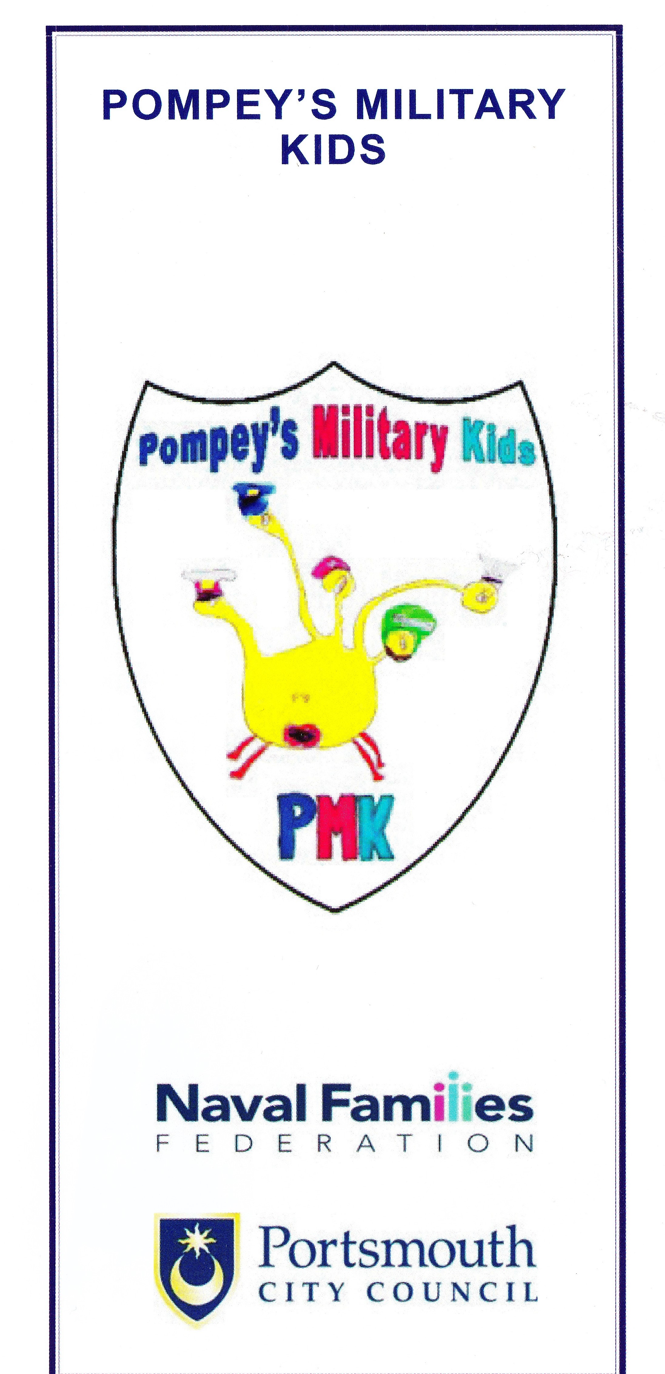 Pompey’s Military Kids choose Boleh!