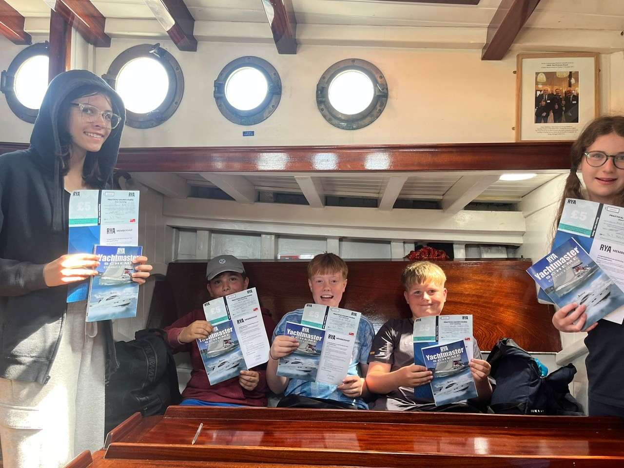 ‘RYA Start Yachting’ With Boleh In Dorset