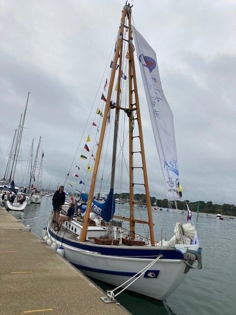 Boleh Finally Reunited With Sappers At Lymington Meet